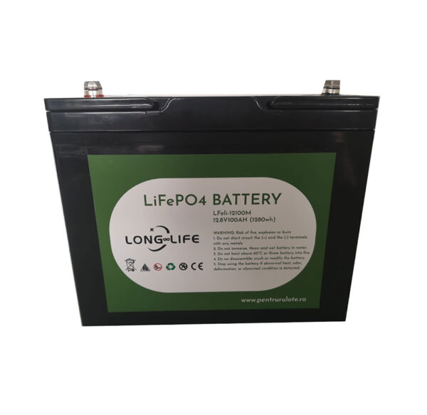 Baterie lifepo4 100a