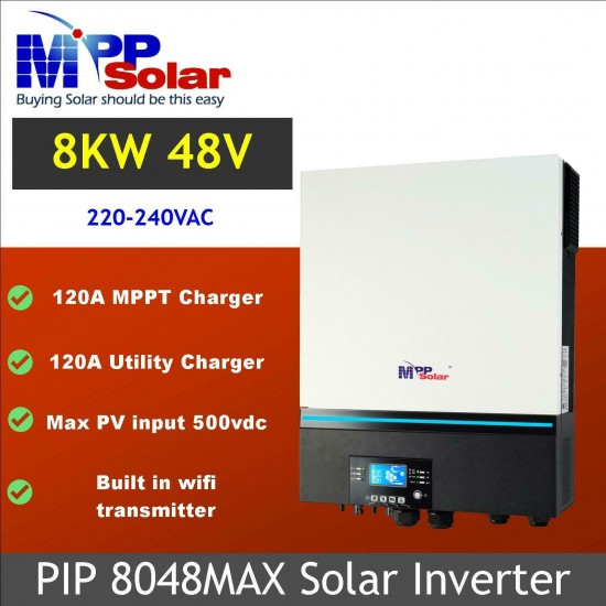 Invertor solar Mpp