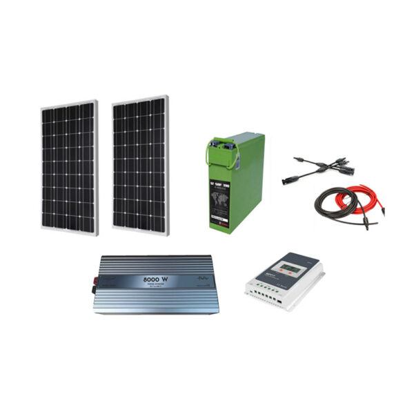 Sistem Solar fotovoltaic