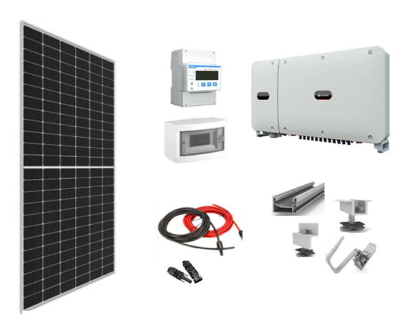 Kit Solar fotovoltaic Huawei