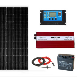 kit fotovoltaic mic