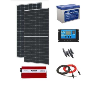 Kit Solar offgrid