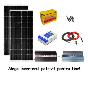 Kit Solar offgrid