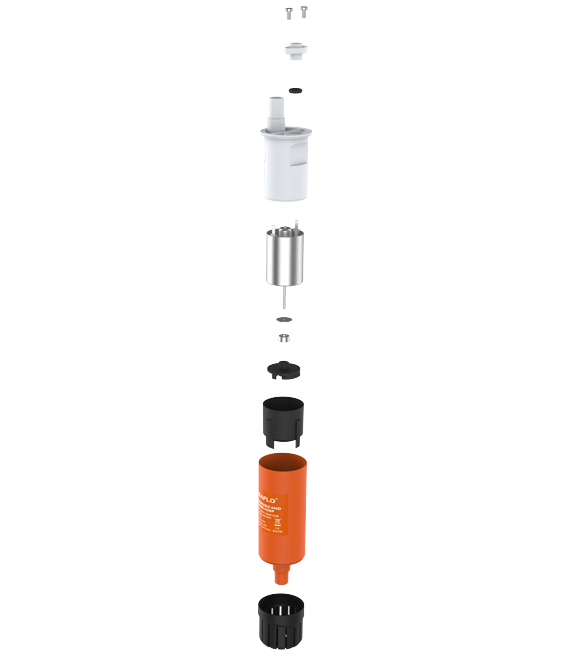Pompa de apă submersibila Solid Volt 12V, 30 litri pe minut - imagine 3