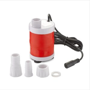 Pompa de apă submersibila Solid Volt 12V, 6 litri pe minut