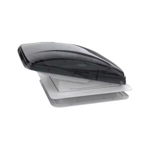 Trapa auto cu telecomanda si led pentru rulota potrivita pentru decupaj 40 x 40 cm