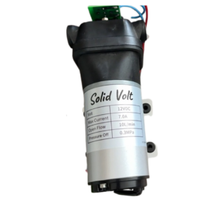 Pompa de apă presostat Solid Volt 12V, 10 litri pe minut