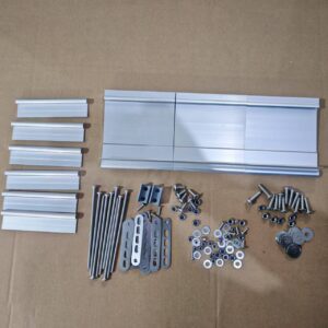 Set 3 suporti pentru prindere marchiza pe plafon rulota, autorulota