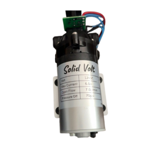 Pompa de apă presostat Solid Volt 12V, 7 litri pe minut