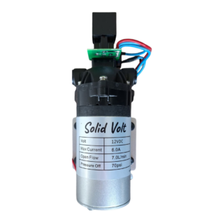 Pompa de apă presostat Solid Volt 12V, 7 litri pe minut
