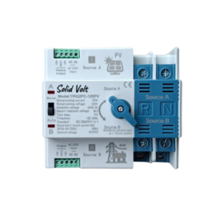 ATS Comutator de transfer automat monofazat panouri fotovoltaice 125A 220V